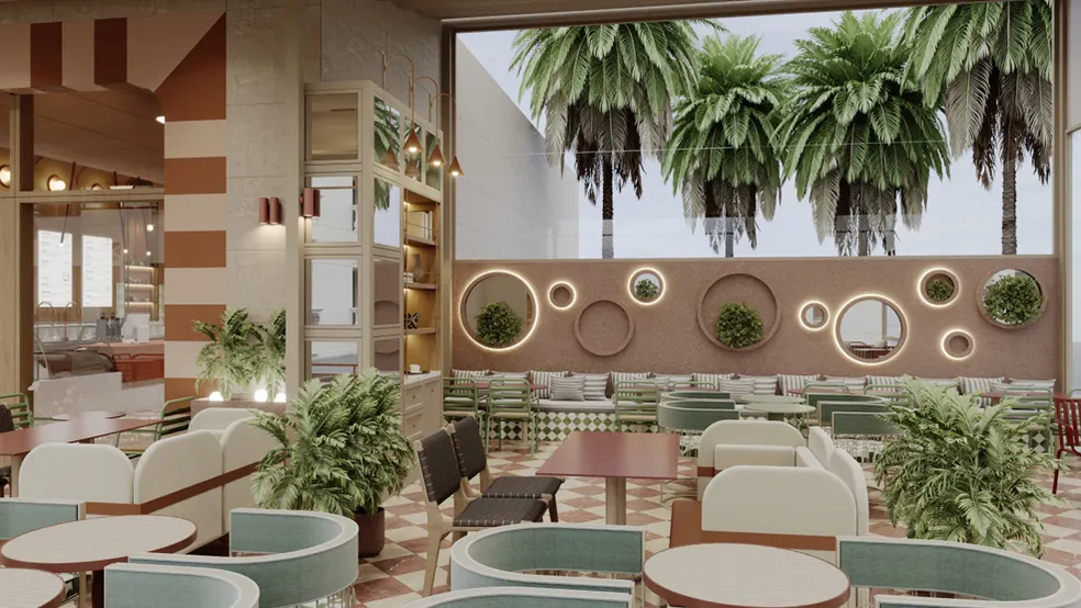 Niches — render