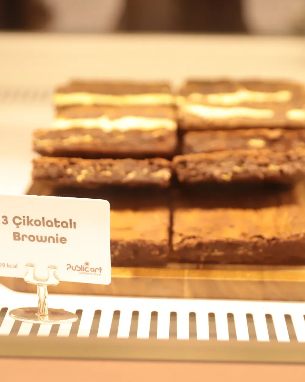 Triple Chocolate Brownie