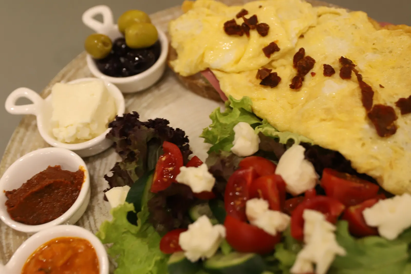 Breakfast plate